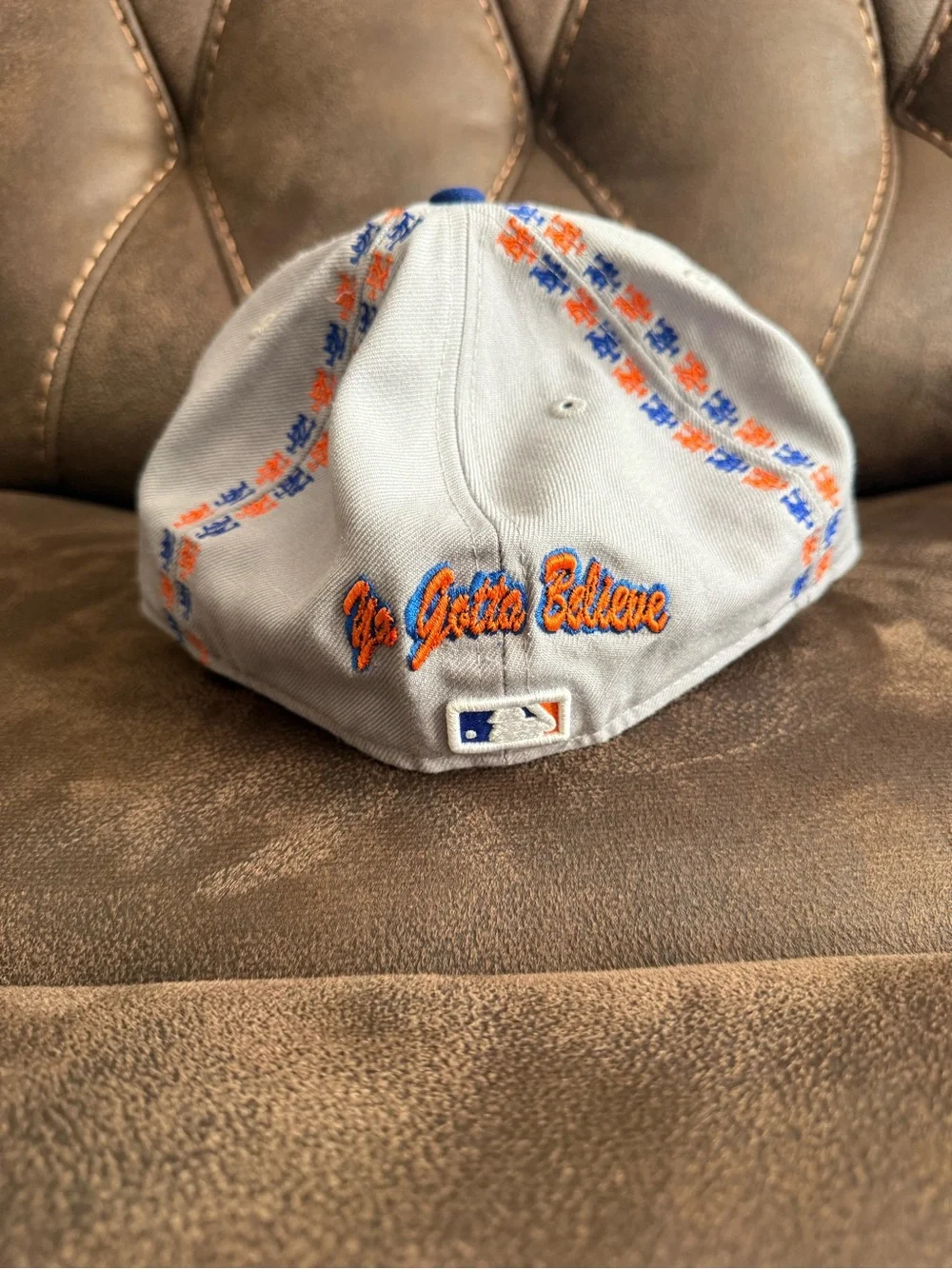 New era New York Mets fitted hat size 7 1/8